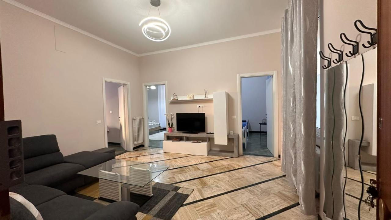 Edens House Con Parcheggio Privato Gratuito Apartment Rapallo Ngoại thất bức ảnh