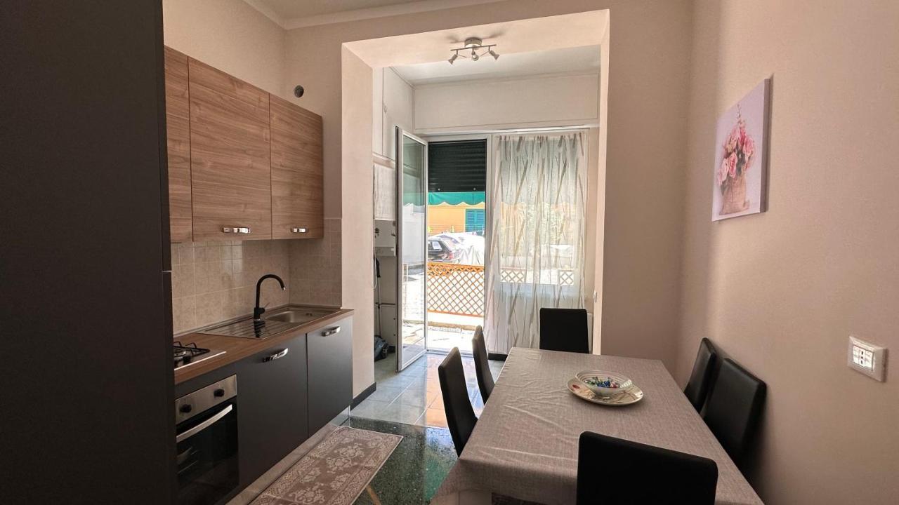 Edens House Con Parcheggio Privato Gratuito Apartment Rapallo Ngoại thất bức ảnh